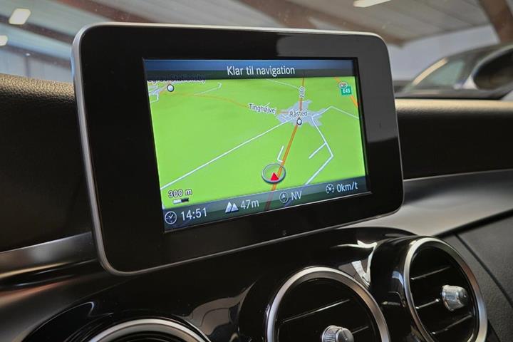 undefined Mercedes C200 fra 2015
