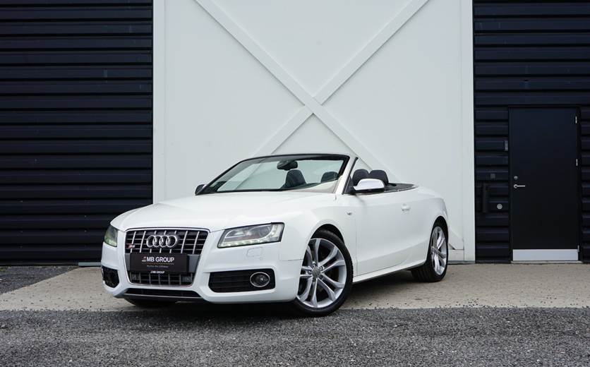 Audi S5 3,0 TFSi Cabriolet quattro S-tr.