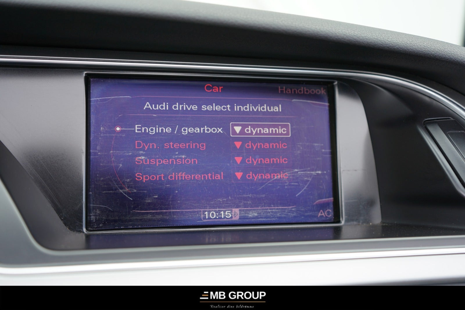 Hvid Audi S5 fra 2011