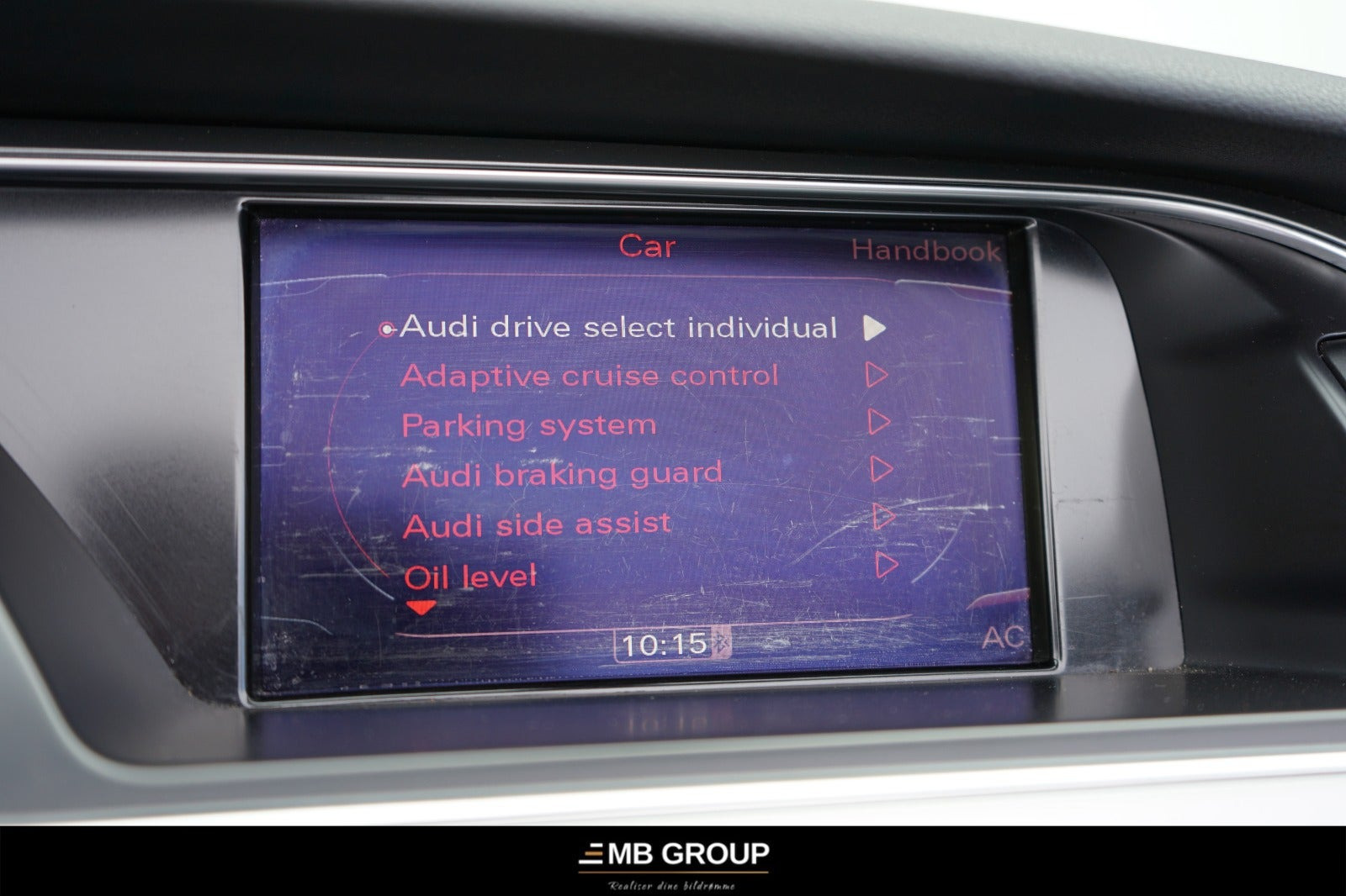 Hvid Audi S5 fra 2011
