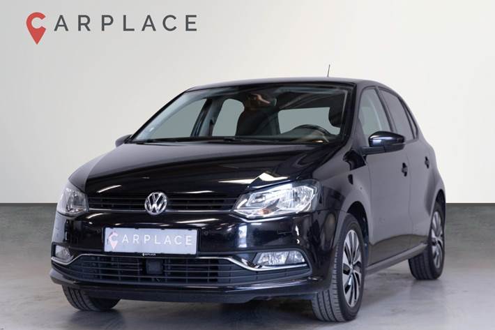 Sort VW Polo fra 2015