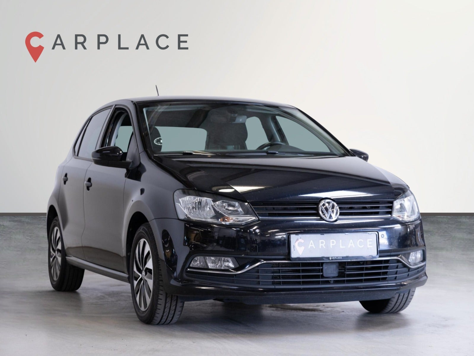 Sort VW Polo fra 2015