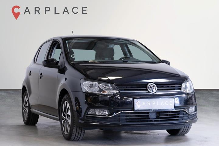 Sort VW Polo fra 2015