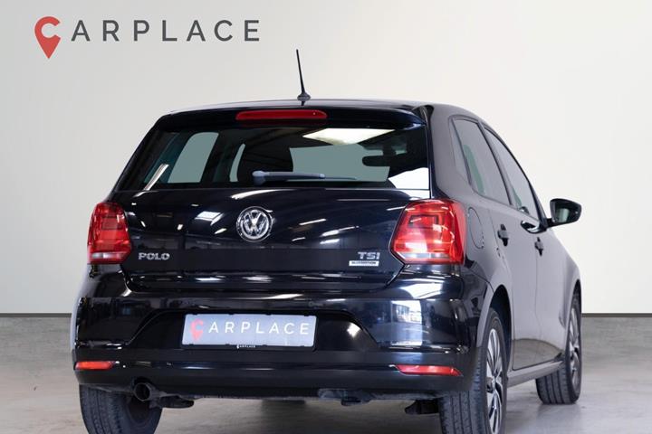 Sort VW Polo fra 2015