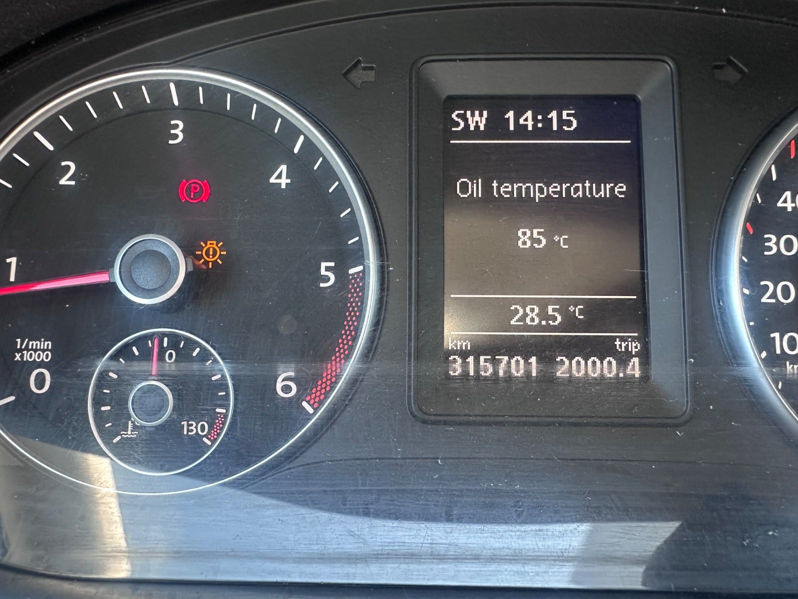 undefined VW Touran fra 2014