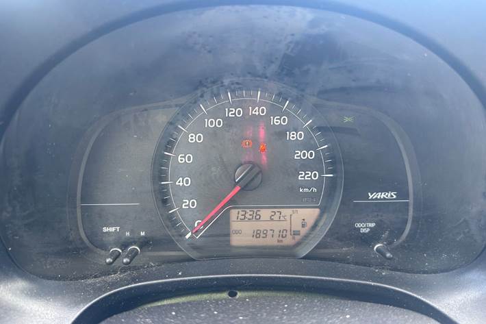 undefined Toyota Yaris fra 2011