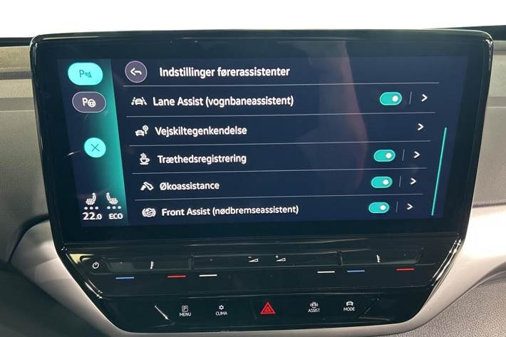 Grå VW ID.5 fra 2022