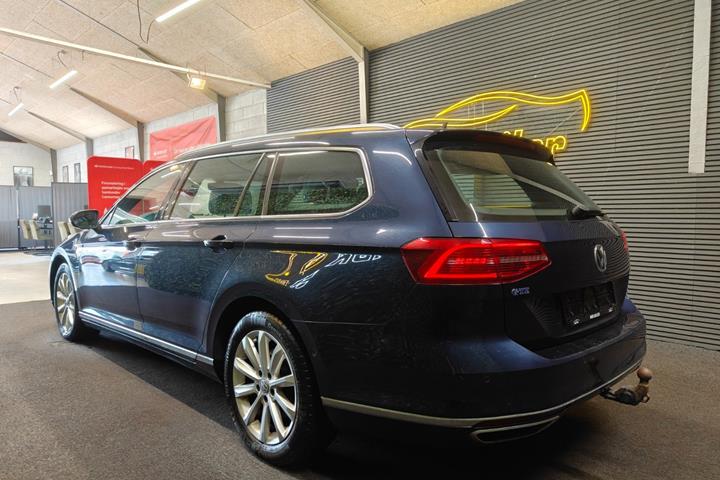undefined VW Passat fra 2017