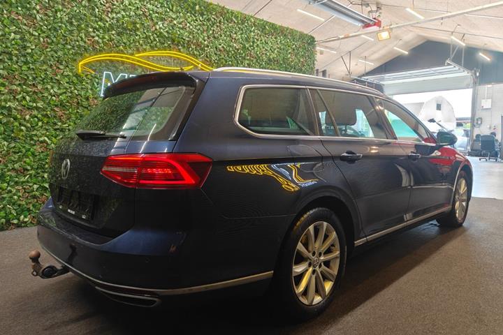 undefined VW Passat fra 2017