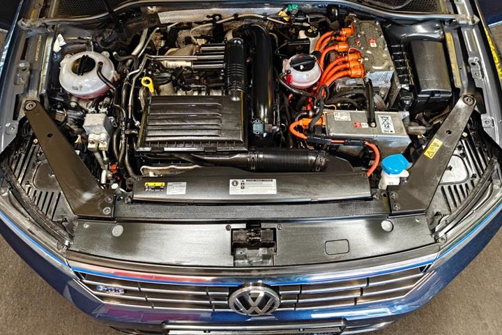 undefined VW Passat fra 2017