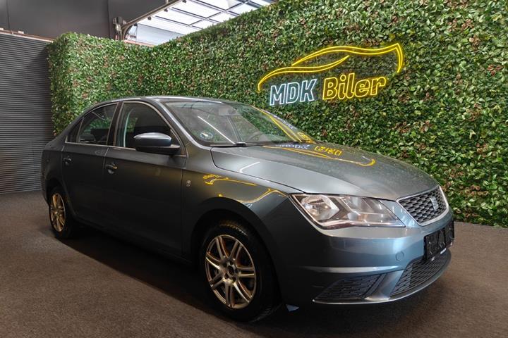 undefined Seat Toledo fra 2014 set udefra