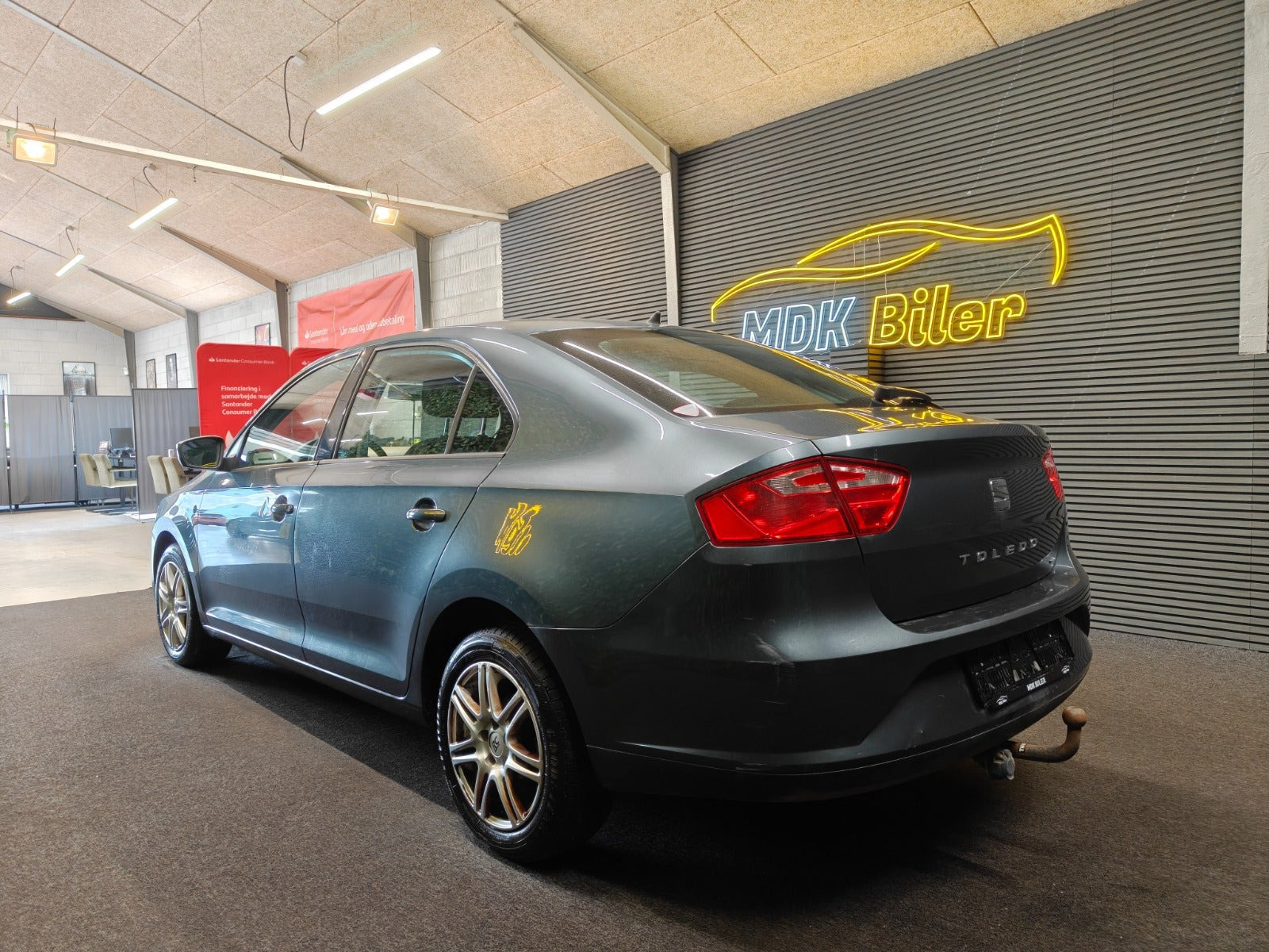 undefined Seat Toledo fra 2014