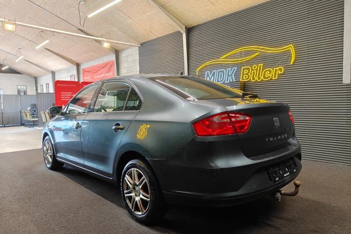 undefined Seat Toledo fra 2014