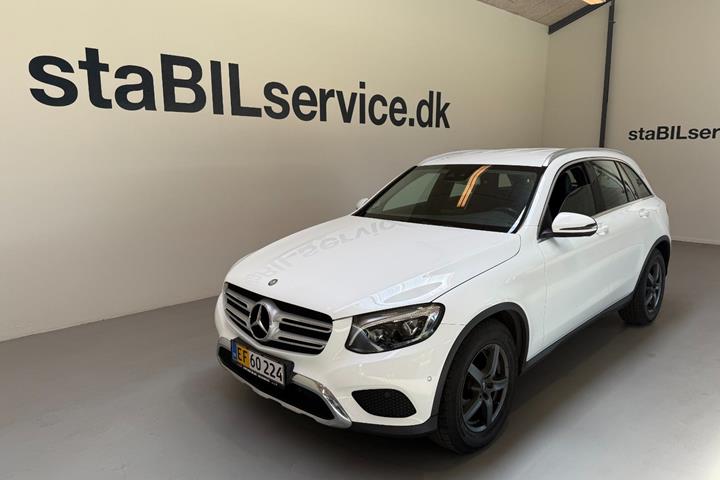 undefined Mercedes GLC220 d fra 2016 set udefra