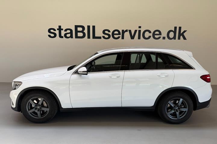 undefined Mercedes GLC220 d fra 2016