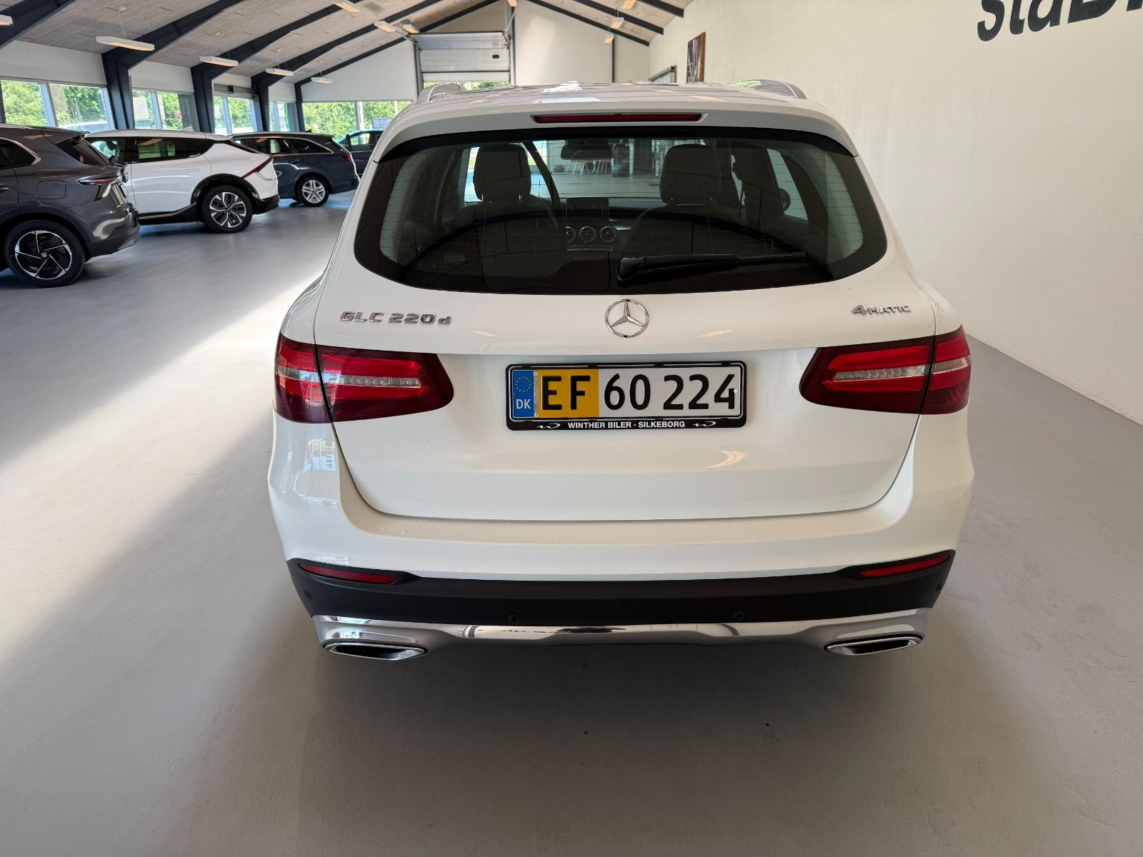 undefined Mercedes GLC220 d fra 2016