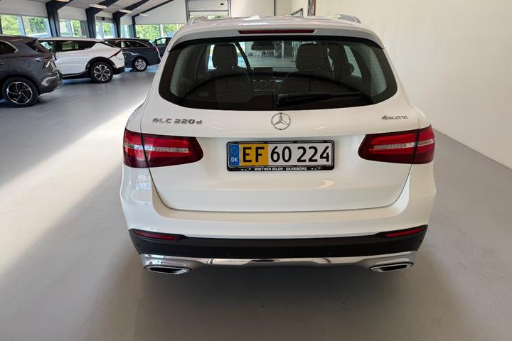 undefined Mercedes GLC220 d fra 2016