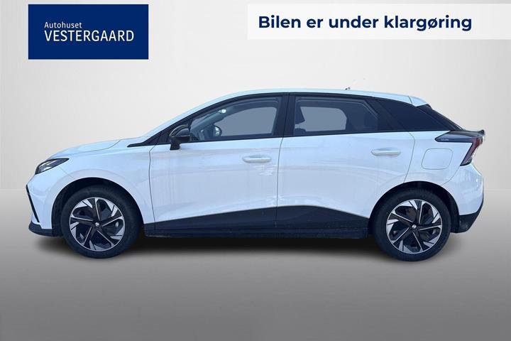 Hvid MG MG4 fra 2025
