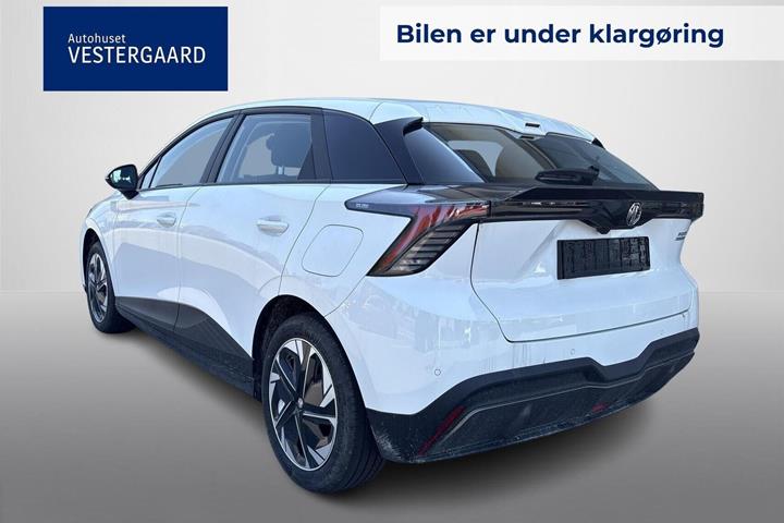 Hvid MG MG4 fra 2025