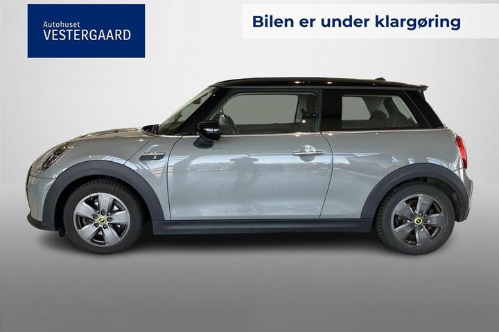 Grå Mini Cooper SE fra 2021
