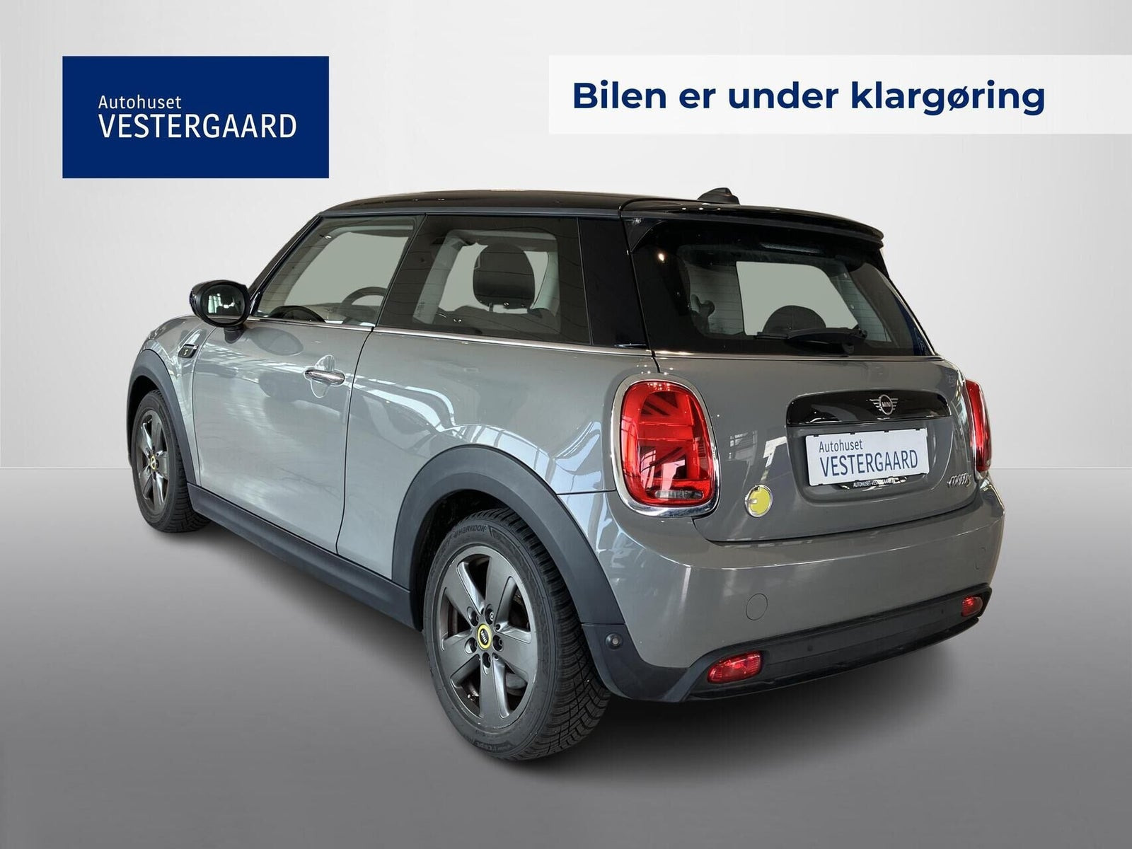 Grå Mini Cooper SE fra 2021