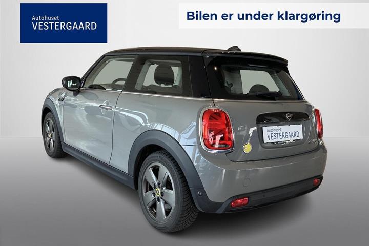 Grå Mini Cooper SE fra 2021