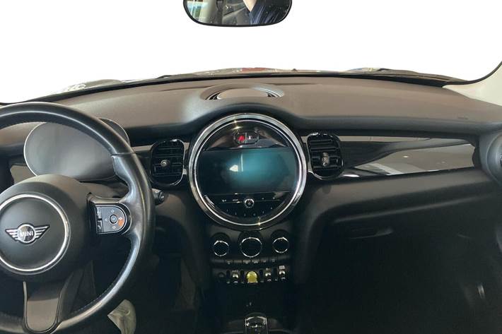 Grå Mini Cooper SE fra 2021