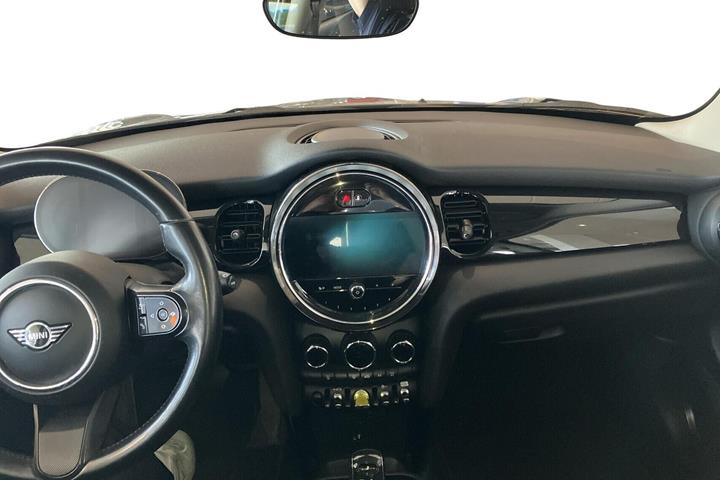 Grå Mini Cooper SE fra 2021