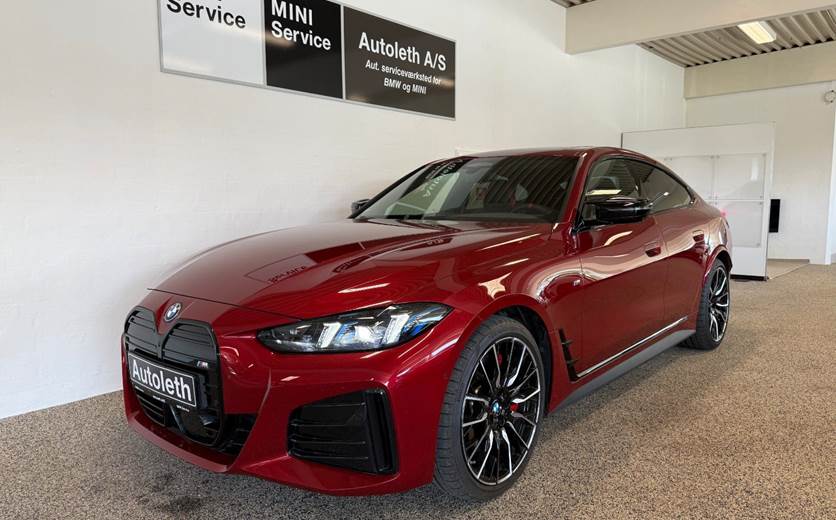 BMW i4 M60 M-Sport Pro xDrive