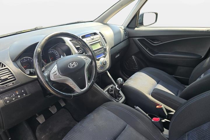 Grå Hyundai ix20 fra 2017