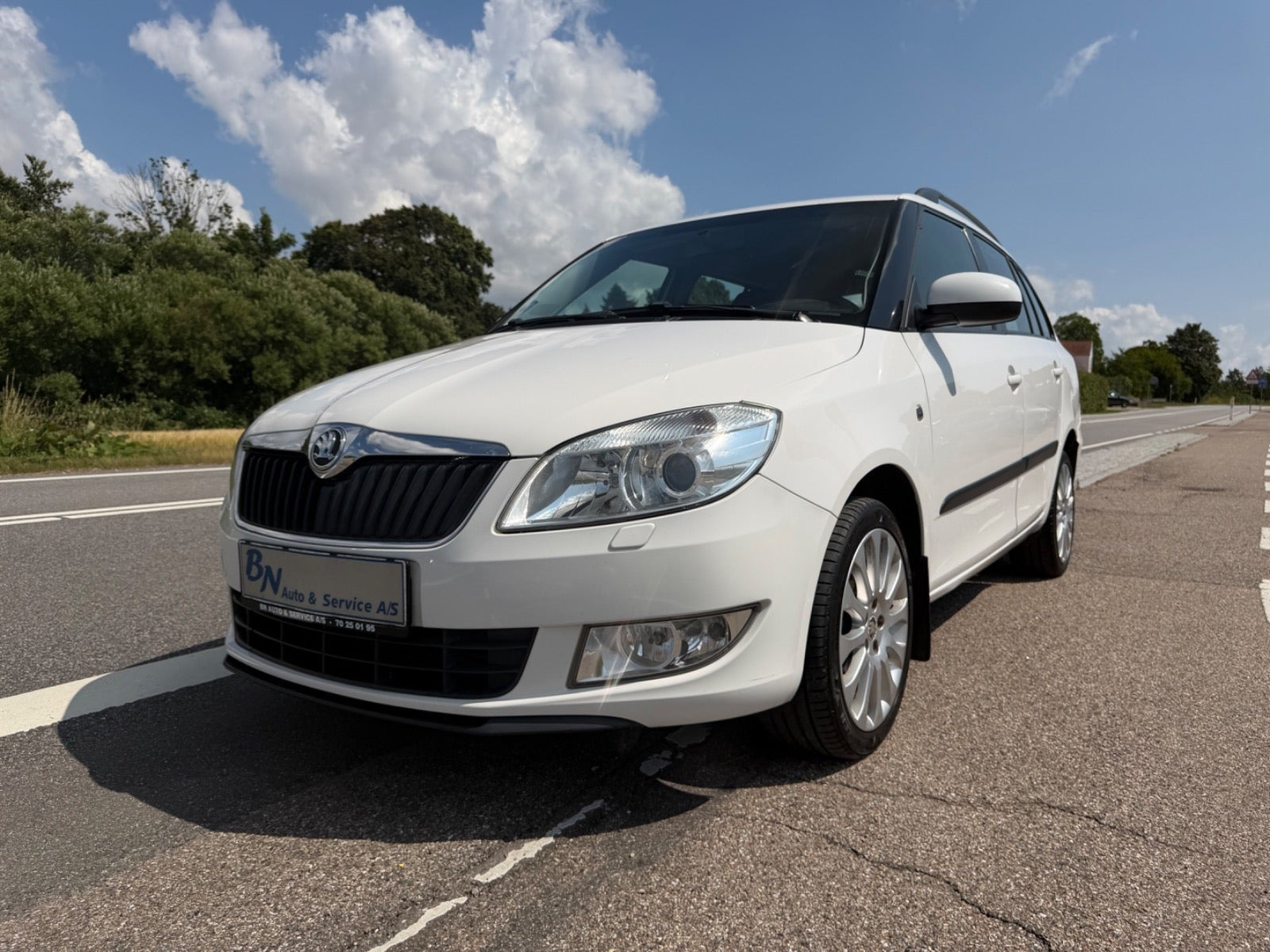 Skoda Fabia 1,6 TDi 90 Elegance Combi