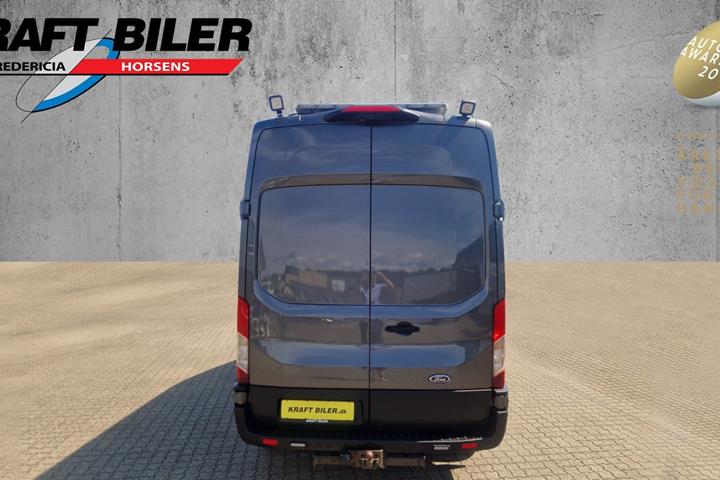 Grå Ford Transit 350 L3 Van fra 2021