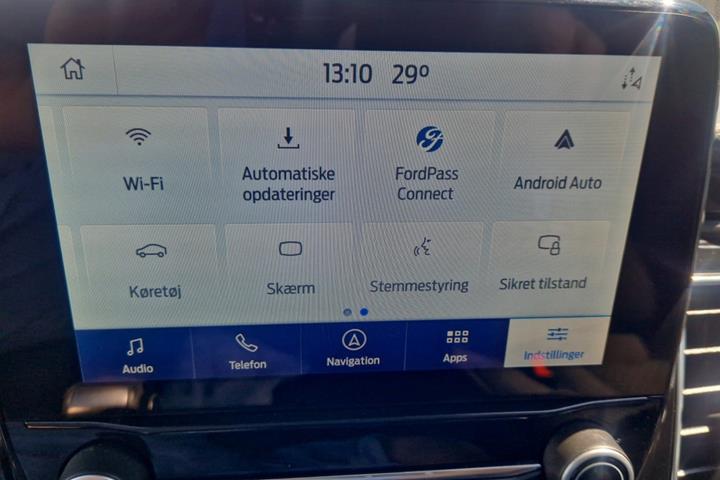 Grå Ford Transit 350 L3 Van fra 2021