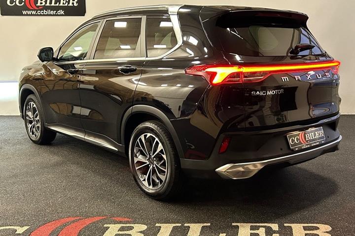 Sort Maxus Euniq6 fra 2024
