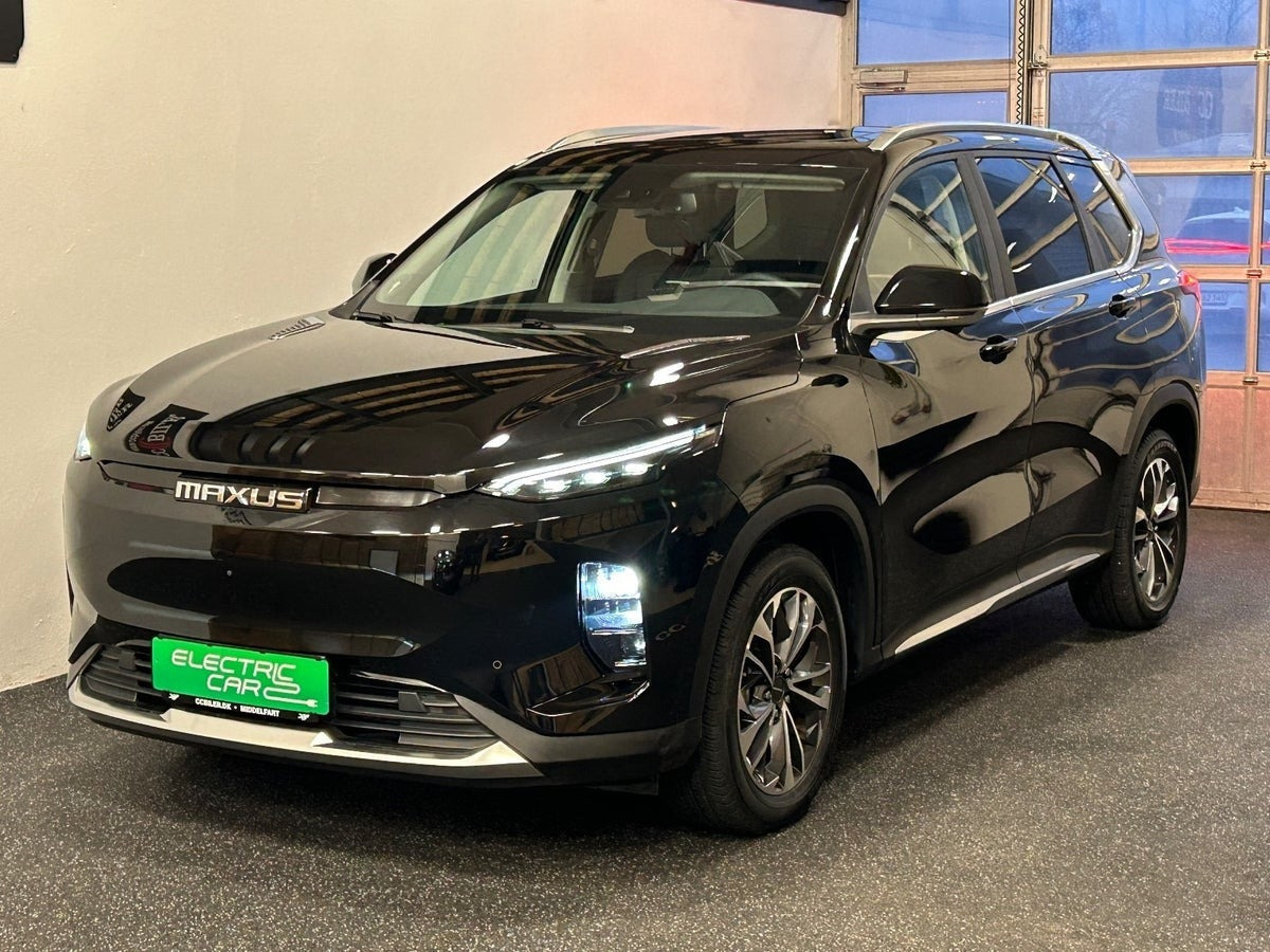 Sort Maxus Euniq6 fra 2024
