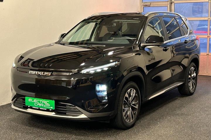 Sort Maxus Euniq6 fra 2024