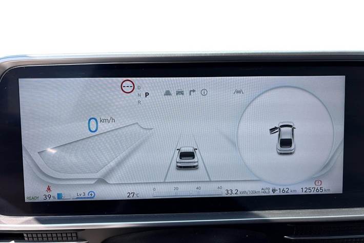 Grå Hyundai Ioniq 6 fra 2023