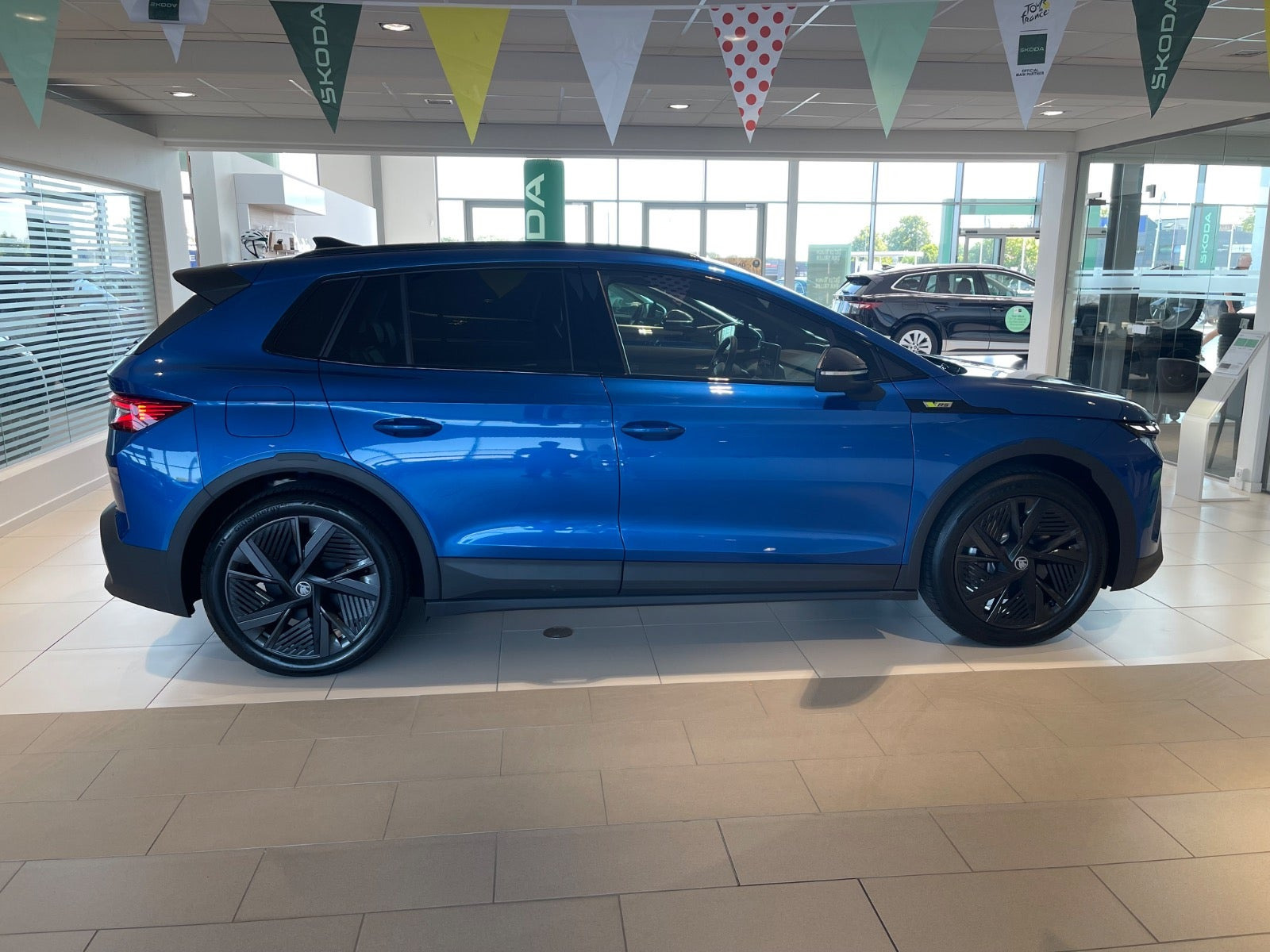 Blå Skoda Elroq fra 2027