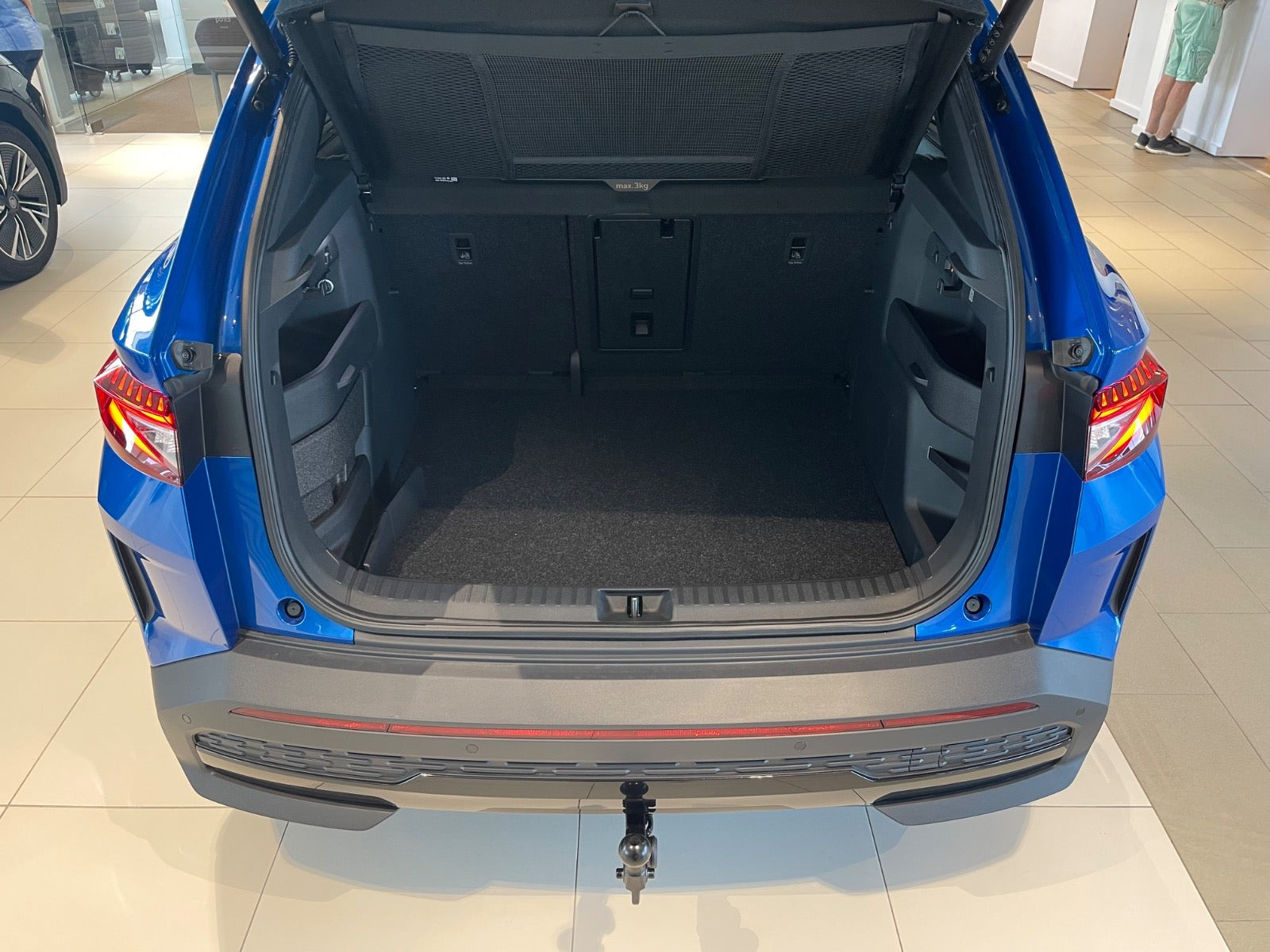 Blå Skoda Elroq fra 2027