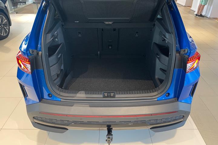 Blå Skoda Elroq fra 2027