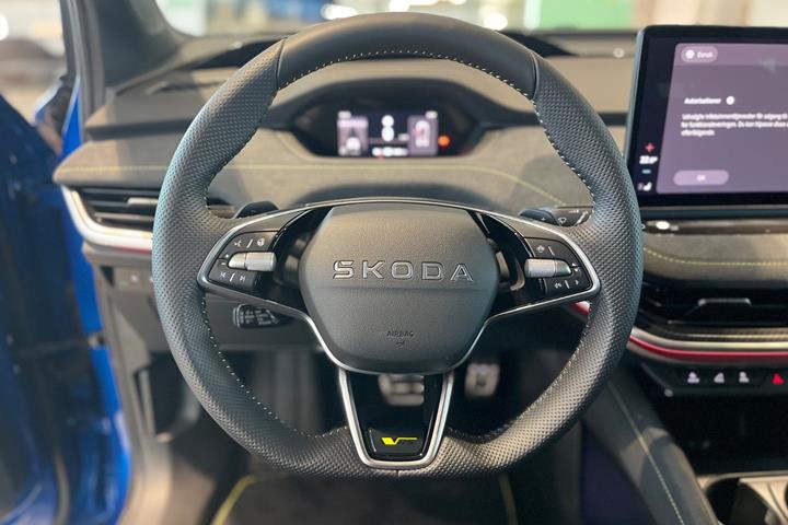 Blå Skoda Elroq fra 2027