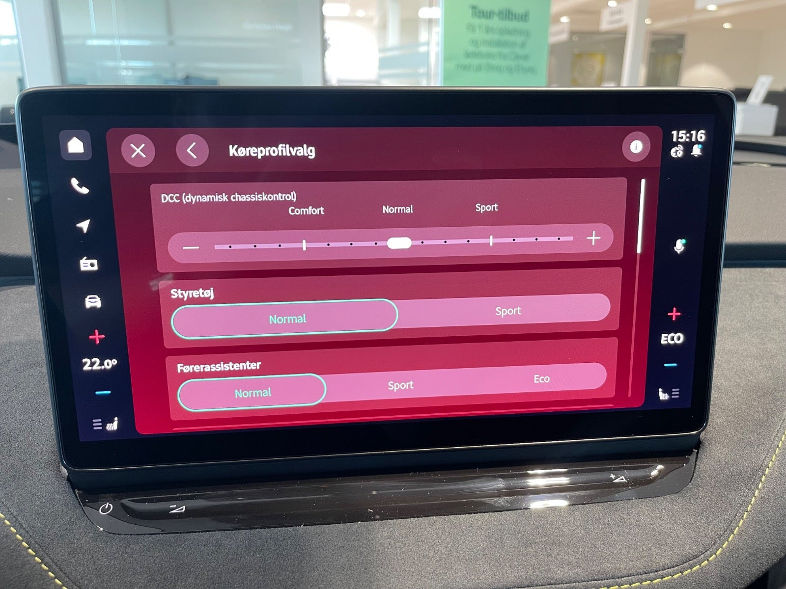 Blå Skoda Elroq fra 2027