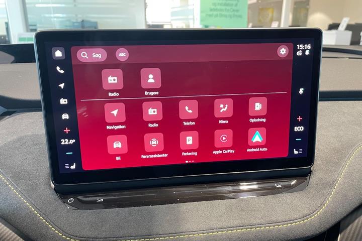 Blå Skoda Elroq fra 2027
