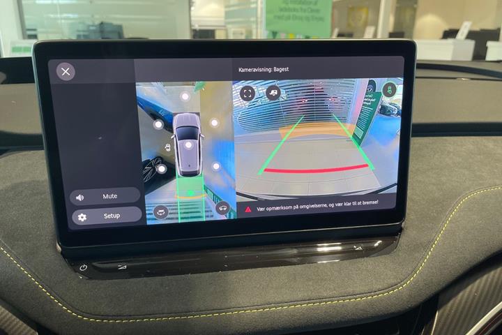 Blå Skoda Elroq fra 2027