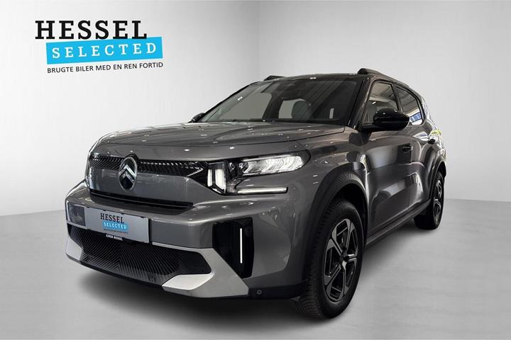 Beige Citroën e-C3 Aircross fra 2025 set udefra