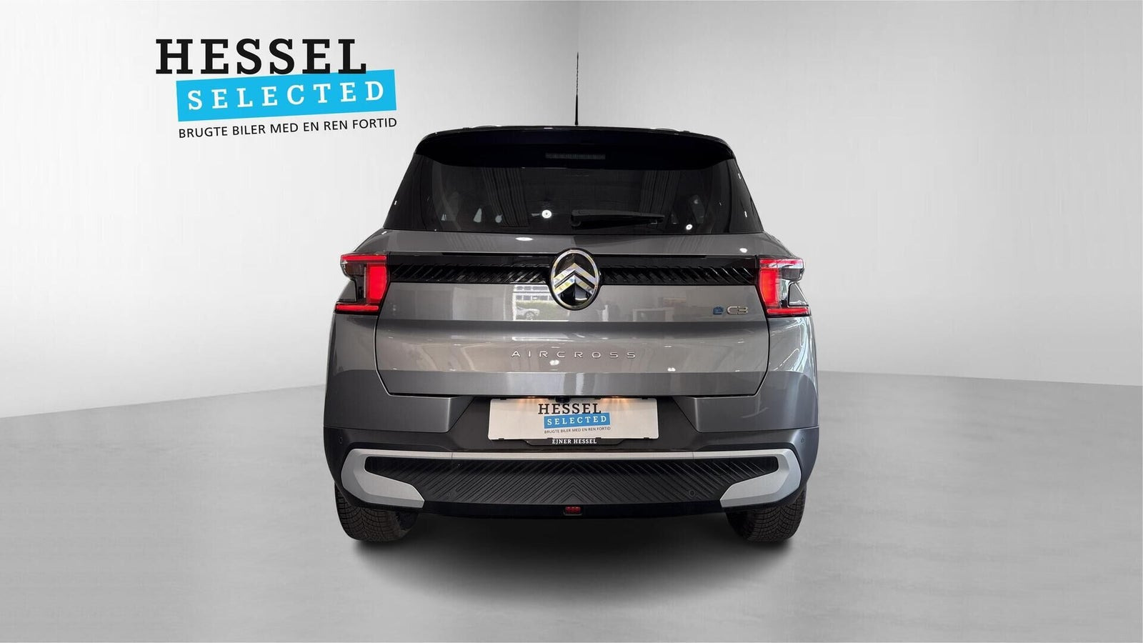 Beige Citroën e-C3 Aircross fra 2025