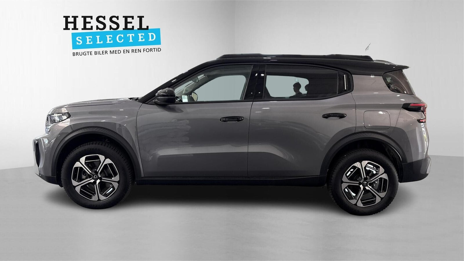 Beige Citroën e-C3 Aircross fra 2025