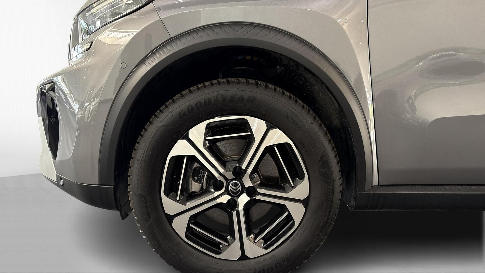 Beige Citroën e-C3 Aircross fra 2025