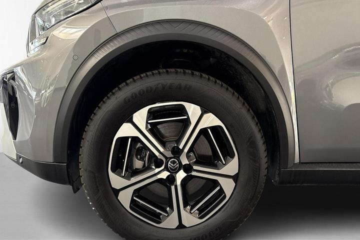 Beige Citroën e-C3 Aircross fra 2025