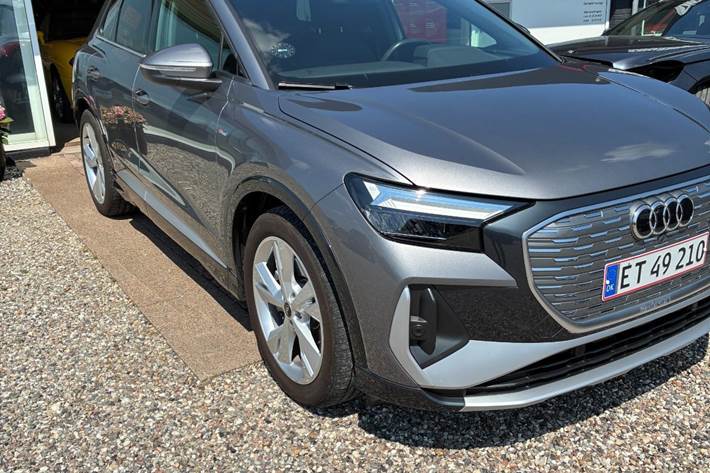 undefined Audi Q4 e-tron fra 2024